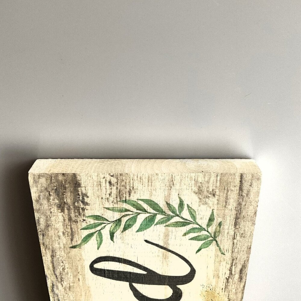 BLESSED WOODEN WALL HANGING DECORATIONS - Picture 4 of 7